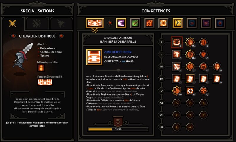 puissant chevalier the slormancer dm gaming