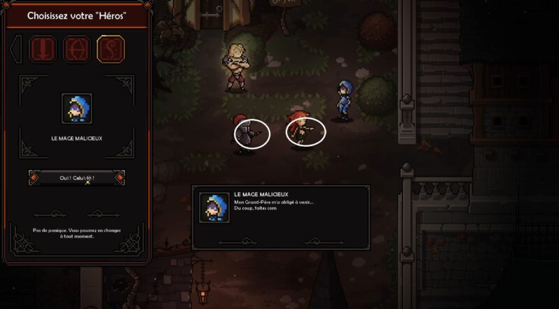 scenario et direction artistique the slormancer dm gaming