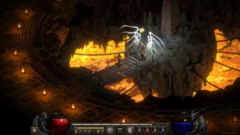 tyrael diablo 2 resurrected