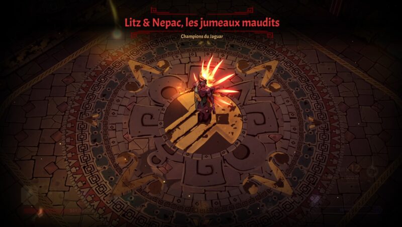 Litz & Nepec, les jumeaux maudits boss tier 2 curse of the dead gods