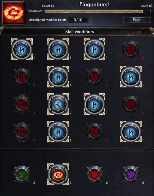 Porte peste Warrior Mage Hybrid Wolcen 187