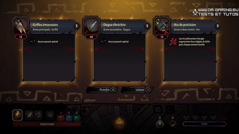 armes curse of the dead gods dm gaming