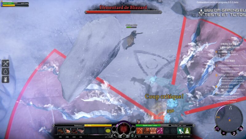 boss Gatewalkers Test, un action rpg basé sur la survie en 2021