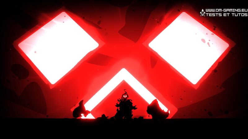 enfilons le masque vraie fin Curse of the Dead Gods