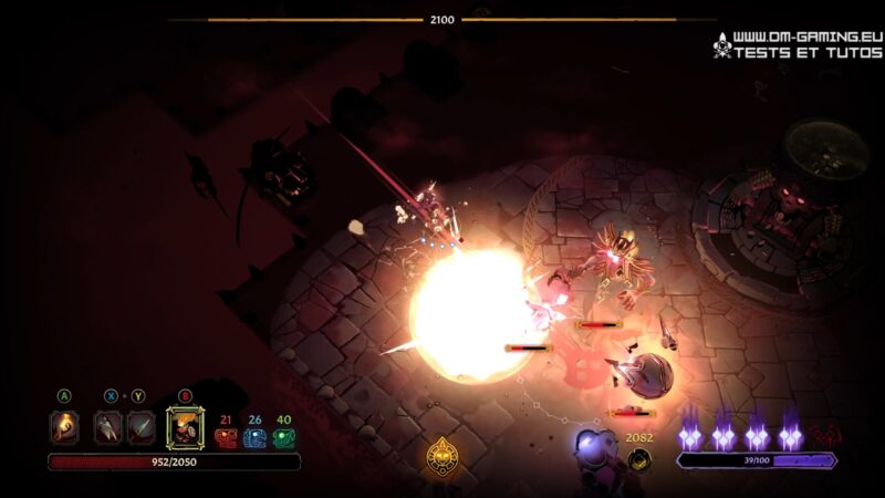 graphismes curse of the dead gods dm gaming