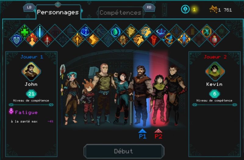 les classes de Children of Morta