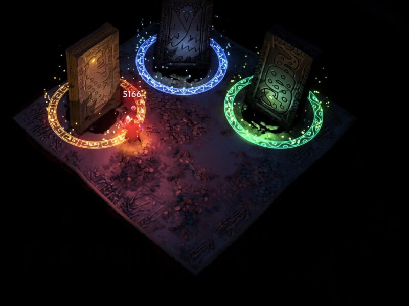 les offrandes Curse of the Dead Gods Clovis Pardieux