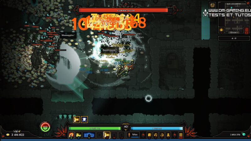 les richesse de The Slormancer