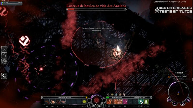 survie Gatewalkers Test, un action rpg basé sur la survie en 2021