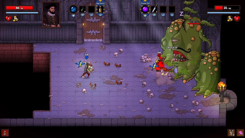 un boss Rampage Knights