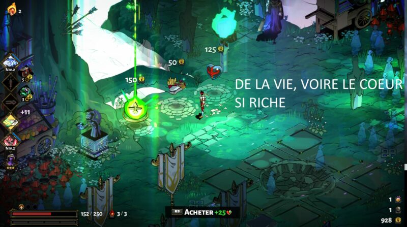 Achat à Charon second exemple