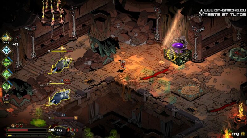 Bestiaire les rats Hadès