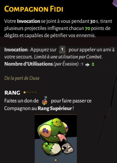 Compagnons Fidi Hadès