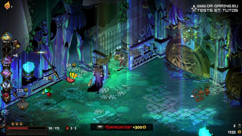 Emprunter à Charon pour le combattre Hadès