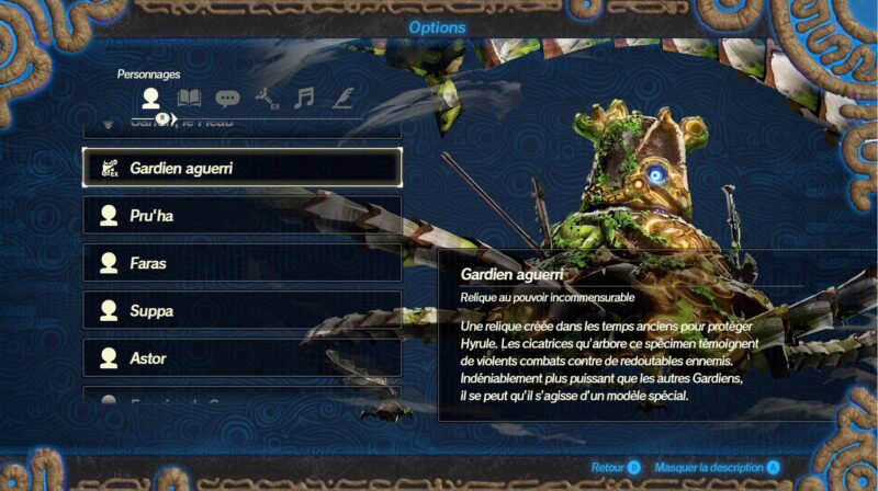 Guardian Aguerri Hyrule Warriors