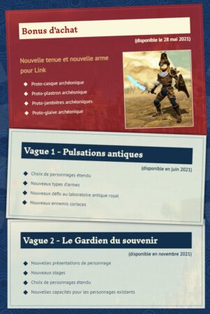 Hyrule Warriors l'Ere du Fléau, le pass d'extension Dm Gaming