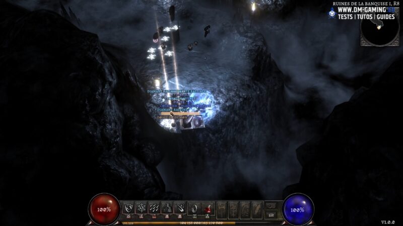 Le loot légendaire des mimics