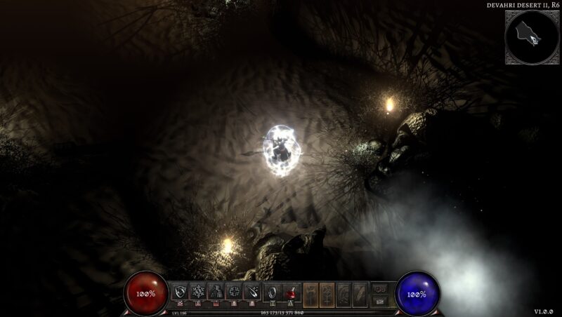 Le niveau de resurrection est propre au monde extérieur