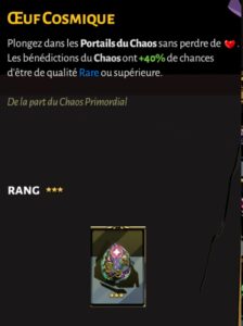 Oeuf Cosmique Hadès