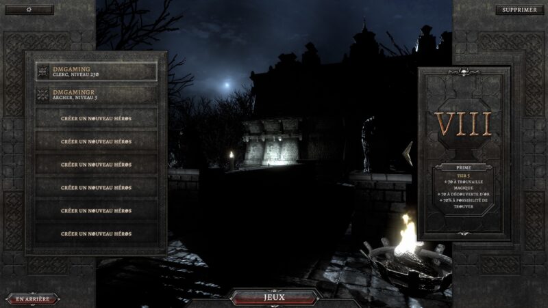 Push de résurrection Anima