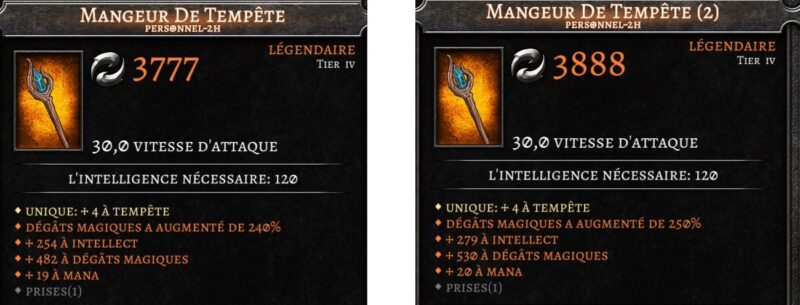 amelioration d'objet Anima