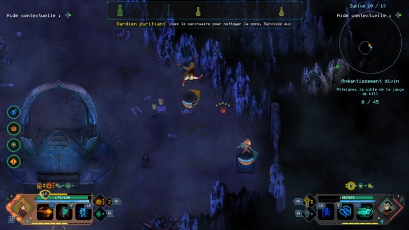 bonus et objectifs bonus Epreuves Familiales Children of Morta