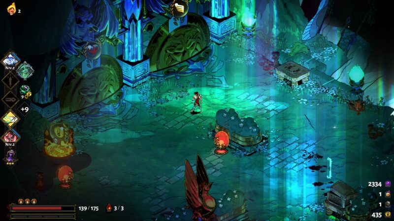 choix des salles hadès