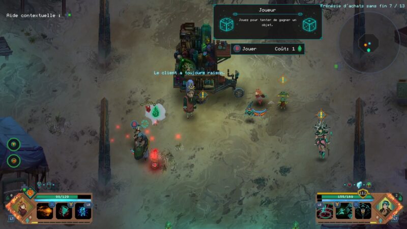 dépenser des gemmes children of morta