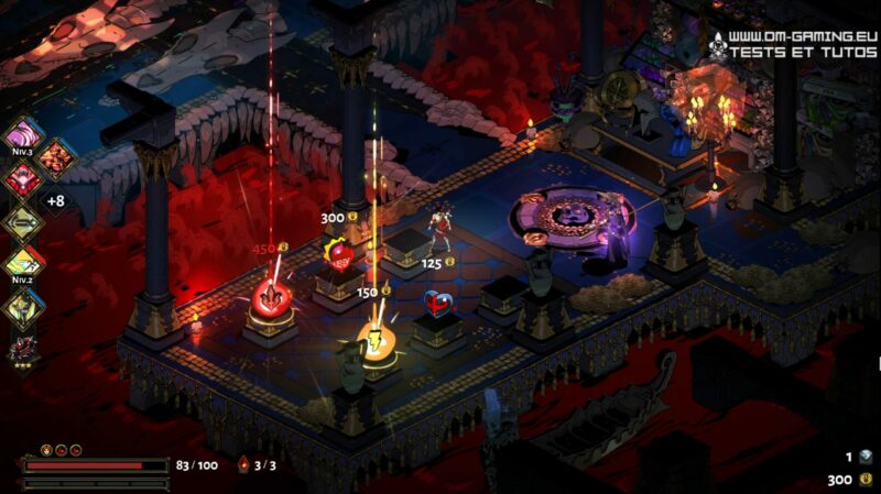 design somptueux Hades