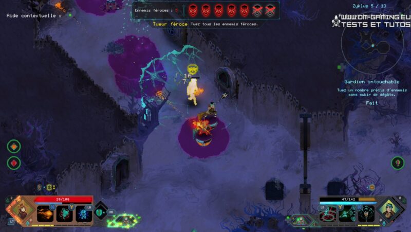 gameplay et design Children of Morta Dm Gaming