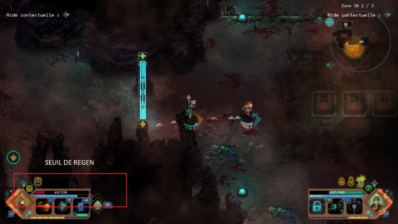 le seuil de régénération Children of Morta