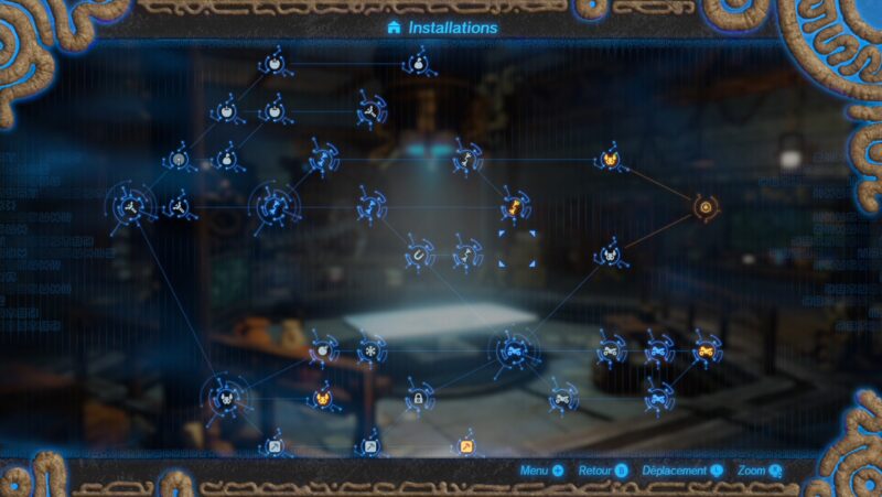 le système de progression Hyrule Warriors