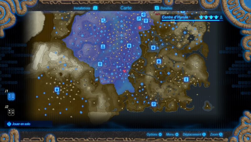les missions specimen dangereux Hyrule Warriors