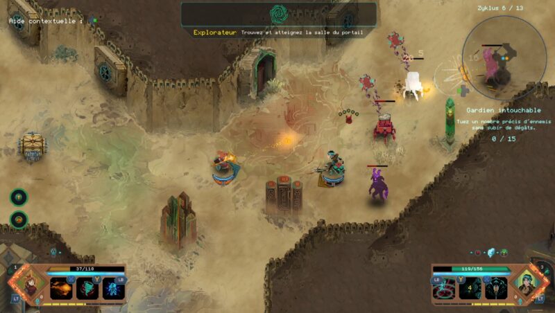 les monstres corrompus violets children of morta