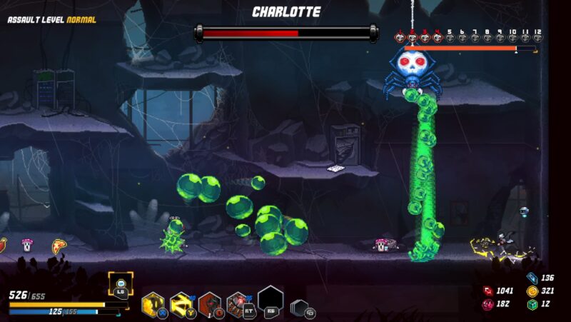 Boss Charlotte Blade Assault