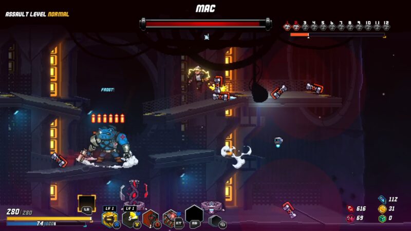 Boss Mac Blade Assault