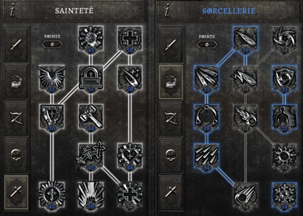 Compétences Build Endgame contenu complet R20+ Anima