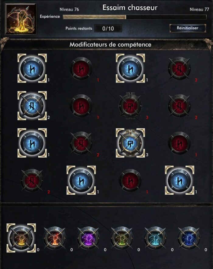 Essaim Chasseur Build Invoc Necro Wolcen Arise Expe 200