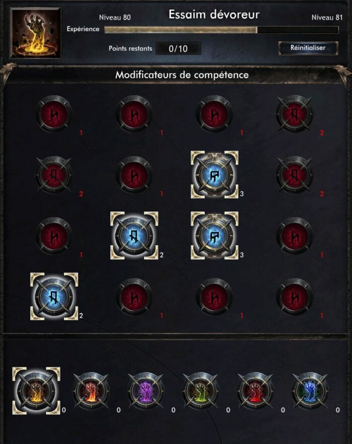 Essaim Dévoreur Build Invoc Necro Wolcen Arise Expe 200