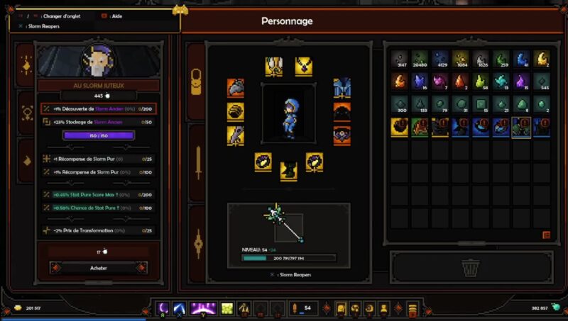 Le nouveau NPC Archmage Au Slor Juteux The Slormancer