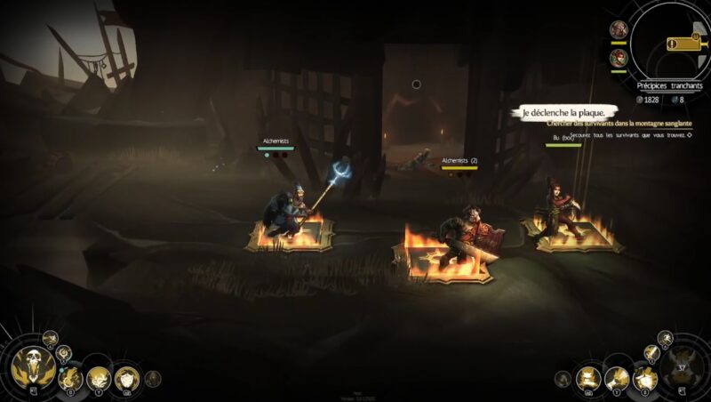 Les bots BlightBound Test, rogue-lite scroller 2.5D coop