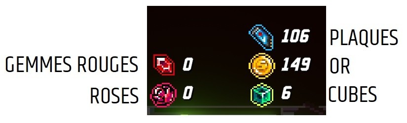 Monnaies Blade Assault