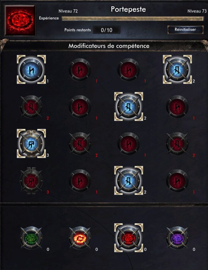 Portepeste Build Invoc Necro Wolcen Arise Expe 200