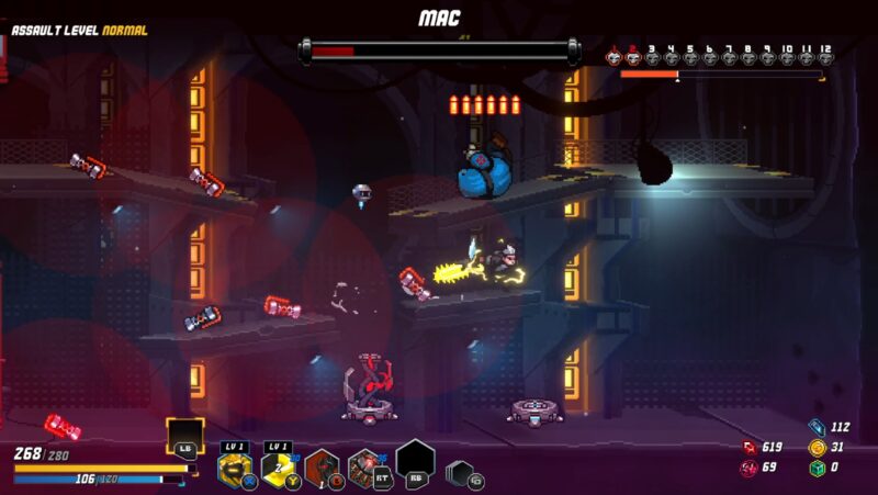 boss Blade assault Mac