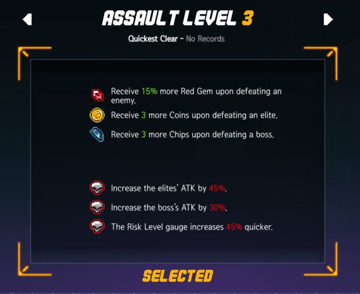 endgame blade assault