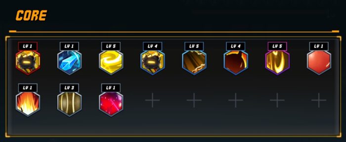 récompense de niveau Blade Assault