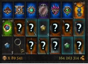 speed farm Build Endgame contenu complet R20+ Anima