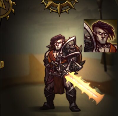 Creen Guerrier BlightBound