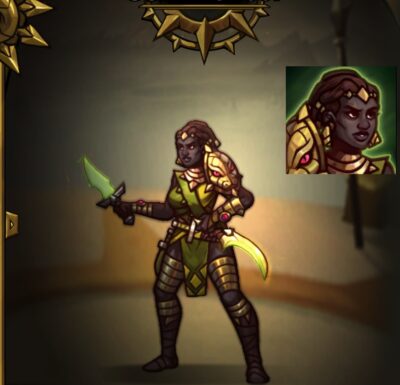 Karue Assassin BlightBound