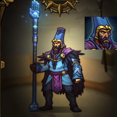 Korrus Mage BlightBound